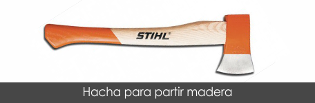 Hacha para partir madera